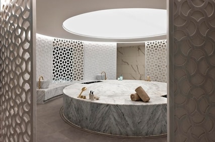 The Talise Spa at the resort offers a signature hammam experience that's nothing short of magical The Talise Spa at the resort offers a signature hammam experience that's nothing short of magical