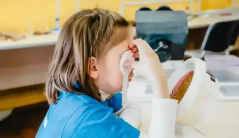 Pediatric cataract should be addressed immediately. (Unsplash) Pediatric cataract should be addressed immediately. (Unsplash)