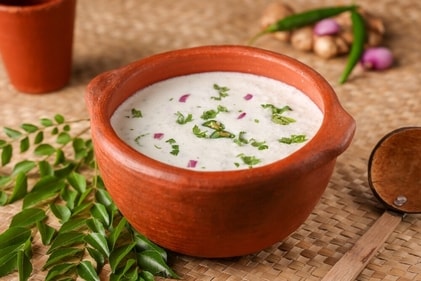 Curd in Indian dishes like raita contains good bacteria that help to balance the oral microbiome. (Shutterstock) Curd in Indian dishes like raita contains good bacteria that help to balance the oral microbiome. (Shutterstock)