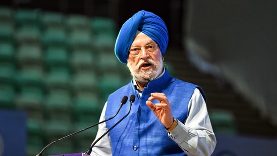 Hardeep Singh Puri said the Khalistani supporters flipped at Pakistan when they stopped receiving funding from them. (ANI)