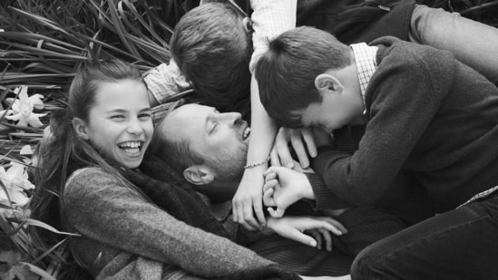 The official X account for Kate Middleton and Prince William shared an emotional Father's Day post for the Prince of Wales. The post was signed by the royal couple's children, ‘We love you! G, C &amp; L.’(X/ @KensingtonRoyal)