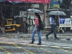 Heavy rains in the Konkan region caused rivers, including the Jagbudi, Shastri, and Kodvali to rise above danger levels. 