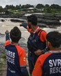 According to the authorities, the iron structure collapsed due to overcrowding by tourists who ignored the warning board at the spot. (Agencies)
