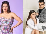 Wamiqa Gabbi says she wants to steal Karan Johar from Alia Bhatt. Wamiqa Gabbi says she wants to steal Karan Johar from Alia Bhatt.