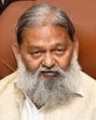 Anil Vij was addressing the inaugural session of the two-day workshop “e-Trans 2025” organised by the Union ministry of road transport and highways and the National Informatics Centre (NIC) in Chandigarh. (HT File) Anil Vij was addressing the inaugural session of the two-day workshop “e-Trans 2025” organised by the Union ministry of road transport and highways and the National Informatics Centre (NIC) in Chandigarh. (HT File)