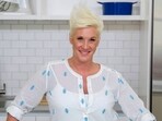 Anne Burrell died at her home in New York on Tuesday Anne Burrell died at her home in New York on Tuesday