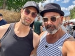 Bobby Deol shared a post for his son Aryaman Deol on Instagram. Bobby Deol shared a post for his son Aryaman Deol on Instagram.