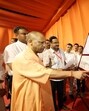 Chief minister Yogi Adityanath on Monday reviewed preparations for the Central Zonal Council meeting (HT) Chief minister Yogi Adityanath on Monday reviewed preparations for the Central Zonal Council meeting (HT)