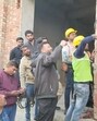 Electricity Department officials checking connection at MP’s residence (HT File Photo) Electricity Department officials checking connection at MP’s residence (HT File Photo)