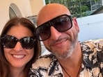 MAGA falsely accused Lillie Schechter’s husband, Brian Trachtenberg of being Minnesota shooting suspect Vance Boelter. MAGA falsely accused Lillie Schechter’s husband, Brian Trachtenberg of being Minnesota shooting suspect Vance Boelter.