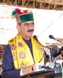 Himachal Pradesh chief minister Sukhwinder Singh Sukhu. (ANI) Himachal Pradesh chief minister Sukhwinder Singh Sukhu. (ANI)