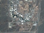 A satellite image shows the Natanz nuclear facility in Iran after airstrike in Iran in this handout image dated June 15, 2025
