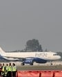IndiGo flight 6E 2248, operating from Delhi to Srinagar, was diverted to Chandigarh on Tuesday after being denied landing clearance at Srinagar Airport due to adverse weather conditions. (HT File) IndiGo flight 6E 2248, operating from Delhi to Srinagar, was diverted to Chandigarh on Tuesday after being denied landing clearance at Srinagar Airport due to adverse weather conditions. (HT File)