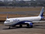 The IndiGo plane made an emergency landing in Nagpur.