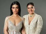 Nysa Devgan gave a hilarious reaction to Kajol's menacing look in the new song from her upcoming film Maa.