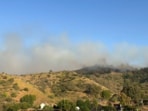 Ventura County brush fire: Howe Fire near Piru threatens high-tension power lines (@VCFD_PIO/X) Ventura County brush fire: Howe Fire near Piru threatens high-tension power lines (@VCFD_PIO/X)