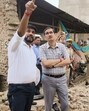 Site of house collapse in Masani area of Mathura (HT Photo) Site of house collapse in Masani area of Mathura (HT Photo)