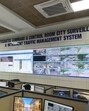 The CCTV cameras are monitored at the Integrated Command and Control Centre (ICCC) set up at the Sohana police station in Mohali. (HT)