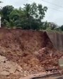 The incident of collapse of slope protection works at Cherkkala in Kasaragod district occurred in Chengala-Neeleshwaram section of NH-66 on June 16. (Videograb / INCKerala) The incident of collapse of slope protection works at Cherkkala in Kasaragod district occurred in Chengala-Neeleshwaram section of NH-66 on June 16. (Videograb / INCKerala)