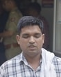 The victim, Amit Kumar, 35. (Sakib Ali/HT Photo)