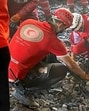 This handout picture released by the Iranian Red Crescent on June 17, 2025 shows members of their rescue teams searching the debris inside a building in Tehran, targeted by Israeli strikes. Israel and Iran exchanged missile fire for a fifth consecutive day on June 17, with the Israeli military saying in a statement it targeted multiple missile and drone sites in west Iran, including infrastructure, launchers and storage facilities. (AFP) This handout picture released by the Iranian Red Crescent on June 17, 2025 shows members of their rescue teams searching the debris inside a building in Tehran, targeted by Israeli strikes. Israel and Iran exchanged missile fire for a fifth consecutive day on June 17, with the Israeli military saying in a statement it targeted multiple missile and drone sites in west Iran, including infrastructure, launchers and storage facilities. (AFP)