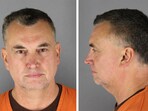 Vance Boelter, charged with two murders and four other federal offenses, allegedly attacked Minnesota lawmakers. (Photo by HANDOUT / Hennepin County Sheriff's Office / AFP)