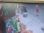 A case was registered against the accused bike taxi rider on Monday under sections 79, 352, and 115 of the BNS, police said.