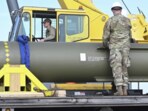The latest GBU-57 A/B Massive Ordinance Penetrator bomb can penetrate about 200 feet (61 metres) below the surface before exploding.