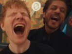 Ed Sheeran had Shah Rukh Khan do a cameo in the music video of Sapphire. Ed Sheeran had Shah Rukh Khan do a cameo in the music video of Sapphire.