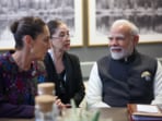 Prime Minister Narendra Modi met Mexican President Claudia Sheinbaum Pardo on the sidelines of the G7 Summit in Kananaskis, Canada, on Tuesday (local time). Prime Minister Narendra Modi met Mexican President Claudia Sheinbaum Pardo on the sidelines of the G7 Summit in Kananaskis, Canada, on Tuesday (local time).