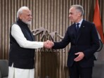 Prime Minister Narendra Modi met his Canadian counterpart Mark Carney in Kananaskis on the sidelines of G7 Summit on Tuesday (local time). Prime Minister Narendra Modi met his Canadian counterpart Mark Carney in Kananaskis on the sidelines of G7 Summit on Tuesday (local time).