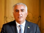 Reza Pahlavi was the crown prince during Iran’s pro-Western monarchy, which was overthrown in the 1979 revolution that ushered in the Islamic Republic led by clerics.