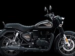 The Royal Enfield Bullet 350 remains true to the original and the latest pricing revision makes the Battalion Black its new entry-level variant(Royal Enfield)