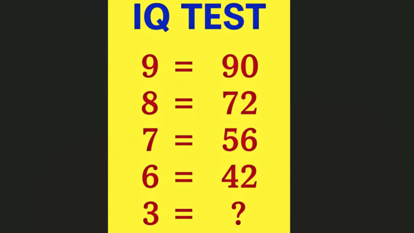 IQ logic trap: You're a real problem solver if you crack this baffling ...