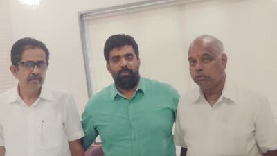 (L to R) Former deputy chairman Nitin Patil with main accused Jaywant Naik and co-accused former chairman Vasant Naik. (L to R) Former deputy chairman Nitin Patil with main accused Jaywant Naik and co-accused former chairman Vasant Naik.