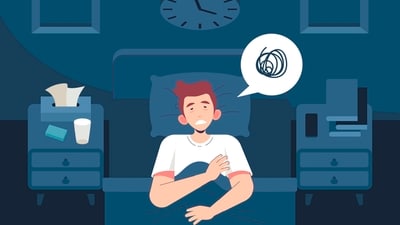 Summer sleep crisis: Snoring and late-night habits disrupt rest for many Indians. (Freepik) Summer sleep crisis: Snoring and late-night habits disrupt rest for many Indians. (Freepik)