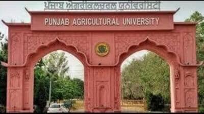 A view of Punjab Agricultural University in Ludhiana. (HT Photo) A view of Punjab Agricultural University in Ludhiana. (HT Photo)