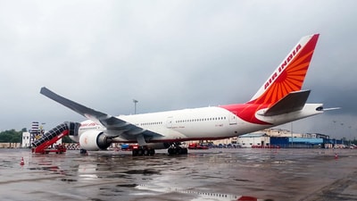 An Air India flight operating from San Francisco to Mumbai, with a scheduled stop in Kolkata, underwent a mandatory post-landing inspection upon arrival, in Kolkata on Tuesday. (ANI) An Air India flight operating from San Francisco to Mumbai, with a scheduled stop in Kolkata, underwent a mandatory post-landing inspection upon arrival, in Kolkata on Tuesday. (ANI)
