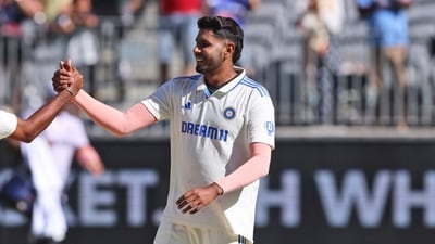 India's Harshit Rana during the Border-Gavaskar Trophy (AP) India's Harshit Rana during the Border-Gavaskar Trophy (AP)