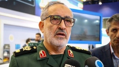 According to the IDF, Ali Shadmani was the Iranian regime’s top military commander and called him Iran’s War-Time Chief of Staff. (X-@Philipp27960841) According to the IDF, Ali Shadmani was the Iranian regime’s top military commander and called him Iran’s War-Time Chief of Staff. (X-@Philipp27960841)