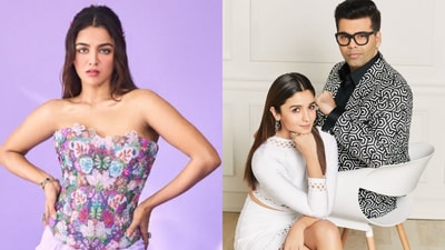 Wamiqa Gabbi says she wants to steal Karan Johar from Alia Bhatt. Wamiqa Gabbi says she wants to steal Karan Johar from Alia Bhatt.