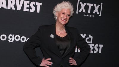 Anne Burrell passed away in NYC on Tuesday. (Andy Kropa/Invision/AP) Anne Burrell passed away in NYC on Tuesday. (Andy Kropa/Invision/AP)