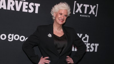 Chef Anne Burrell died on Tuesday at the age of 55 (Andy Kropa/Invision/AP) Chef Anne Burrell died on Tuesday at the age of 55 (Andy Kropa/Invision/AP)
