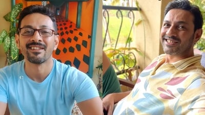 'Aligarh' writer-editor Apurva Asrani is living a slow and satisfying life in Goa since his Bell's Palsy diagnosis. (Instagram/ Apurva Asrani) 'Aligarh' writer-editor Apurva Asrani is living a slow and satisfying life in Goa since his Bell's Palsy diagnosis. (Instagram/ Apurva Asrani)