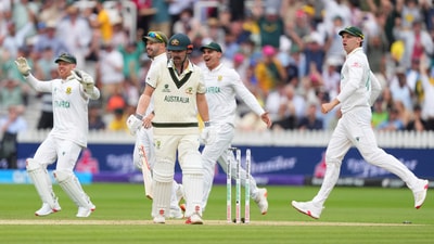 Travis Head was dismissed cheaply on both innings against South Africa in WTC final. (AP)