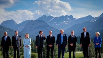 This year, G7 summit is being hosted by Canada. (Getty Images via AFP)