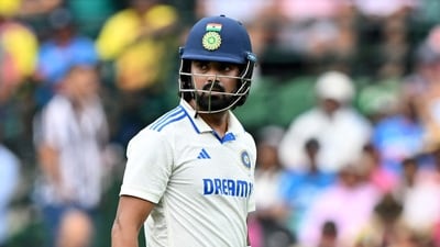 India's KL Rahul during the fifth Test match between Australia and India in Sydney (AFP) India's KL Rahul during the fifth Test match between Australia and India in Sydney (AFP)