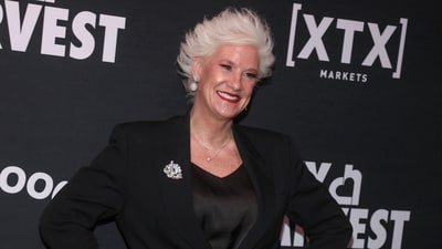 Anne Burrell dies: What was the Food Network celebrity chef's net worth? (Photo by Andy Kropa/Invision/AP) (Andy Kropa/Invision/AP) Anne Burrell dies: What was the Food Network celebrity chef's net worth? (Photo by Andy Kropa/Invision/AP) (Andy Kropa/Invision/AP)