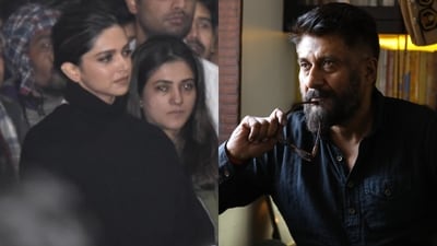 Vivek Agnihotri revisits Deepika Padukone's JNU fiasco Vivek Agnihotri revisits Deepika Padukone's JNU fiasco