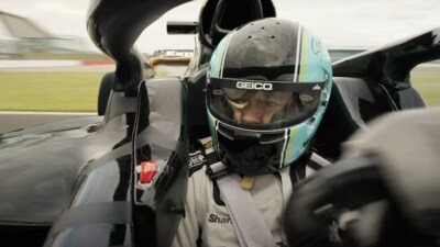 Brad Pitt plays an ageing driver in F1, a sports drama. Brad Pitt plays an ageing driver in F1, a sports drama.